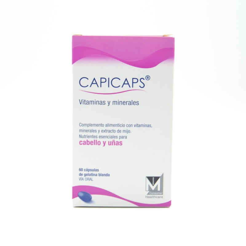 CAPICAPS 60 CAPSULAS Anticaída