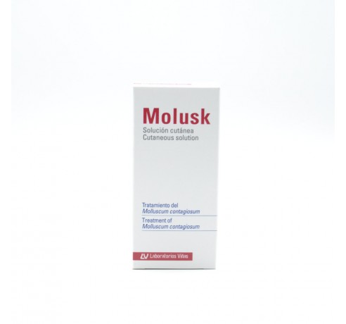 MOLUSK SOLUCION CUTANEA 3 GR Anti-verrugas