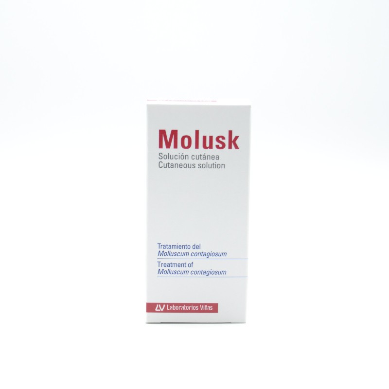 MOLUSK SOLUCION CUTANEA 3 GR Anti-verrugas