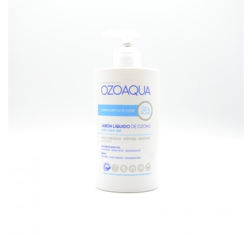 OZOAQUA JABON LIQUIDO 500 ML Antiestrias