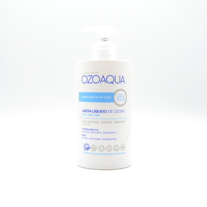 OZOAQUA JABON LIQUIDO 500 ML Antiestrias