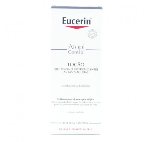 EUCERIN ATOPIC CONTROL LOCION 400 ML Hidratación y piel atópica