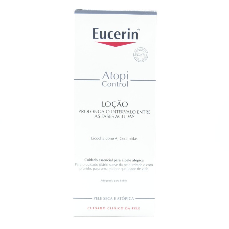 EUCERIN ATOPIC CONTROL LOCION 400 ML Hidratación y piel atópica