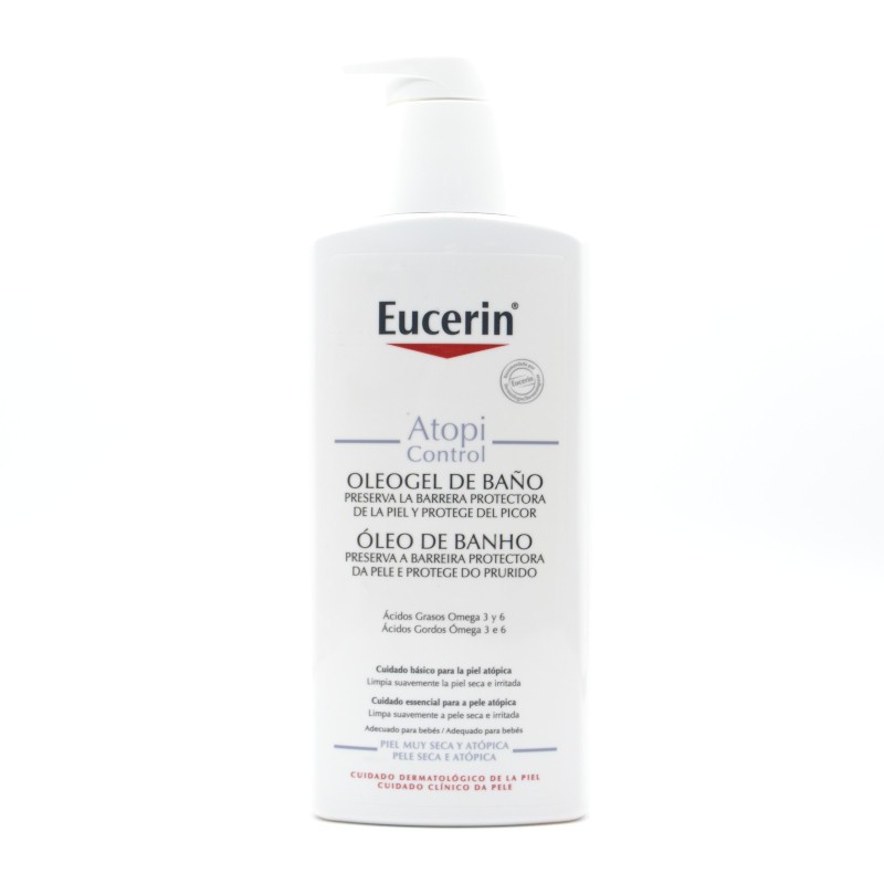 EUCERIN ATOPIC CONTROL OLEOGEL DE DUCHA 400 ML Gel de baño