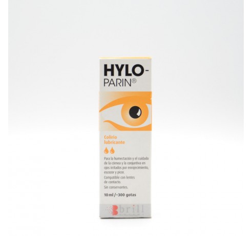 HYLO PARIN 10 ML Colirios y monodosis