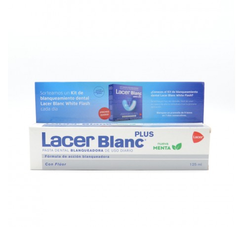 Lacer Blanc Pasta Dentifrica Menta 125 ml