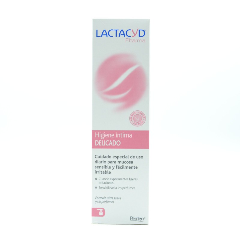 LACTACYD INTIMO SENSITIVE 250 ML ROSA Higiene diaria