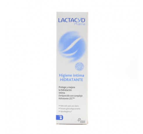 LACTACYD INTIMO HIDRATANTE 250 ML AZUL Higiene diaria