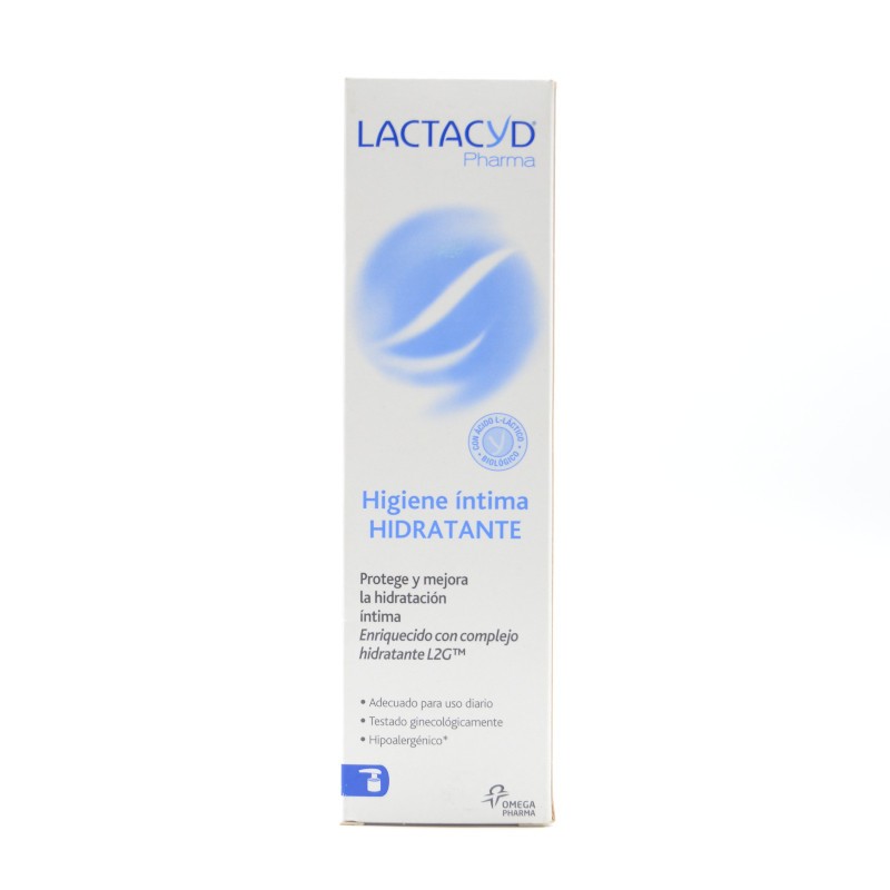 LACTACYD INTIMO HIDRATANTE 250 ML AZUL Higiene diaria