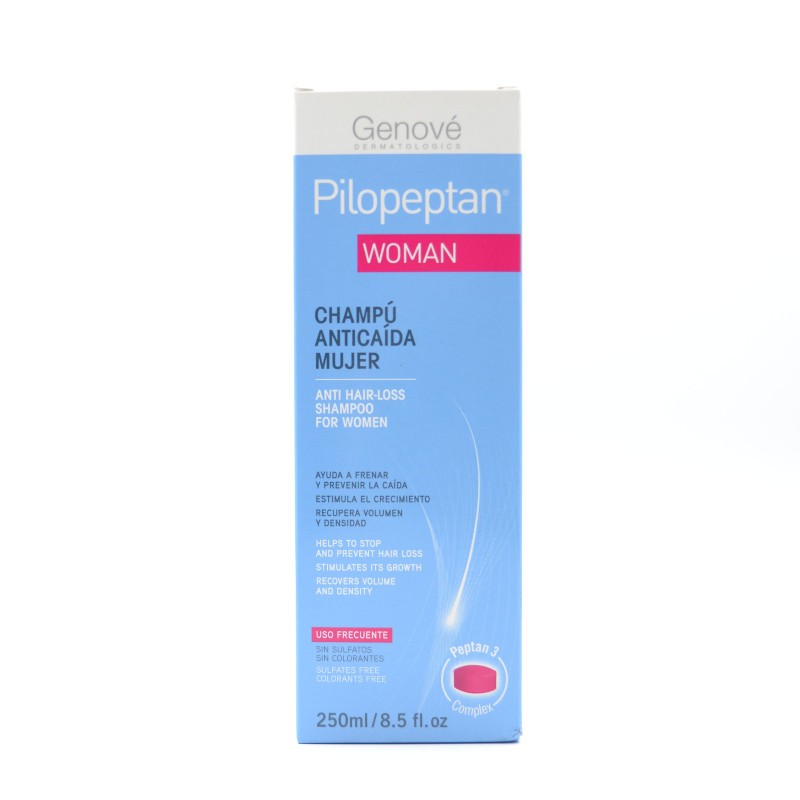PILOPEPTAN WOMAN CHAMPU ANTICAIDA MUJER 250ML Anticaída