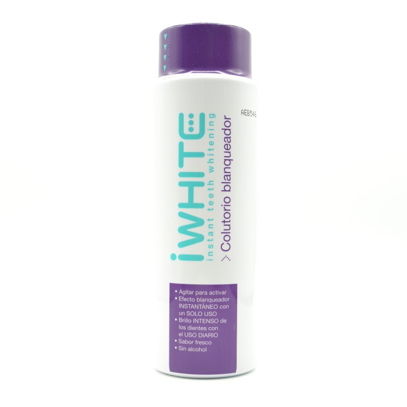 I-WHITE COLUTORIO BLANQUEADOR 500 ML Uso blanqueante