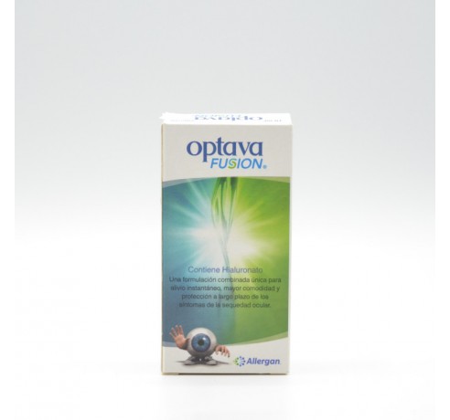 OPTAVA FUSION OJO SECO 10 ML Colirios y monodosis