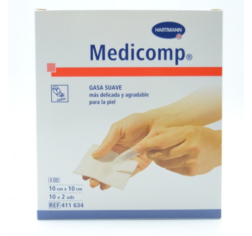 MEDICOMP 10X10 CM 20 UD Tiritas y apósitos