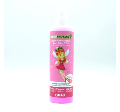 NOSA SPRAY DESENREDANTE ARBOL DEL TE ROSA 250 ML Anti-piojos