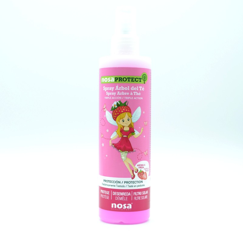 NOSA SPRAY DESENREDANTE ARBOL DEL TE ROSA 250 ML Anti-piojos