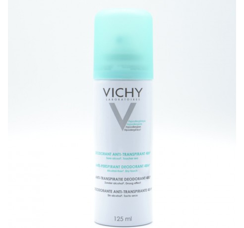 VICHY DESODORANTE 48H AEROSOL TACTO SECO Desodorantes