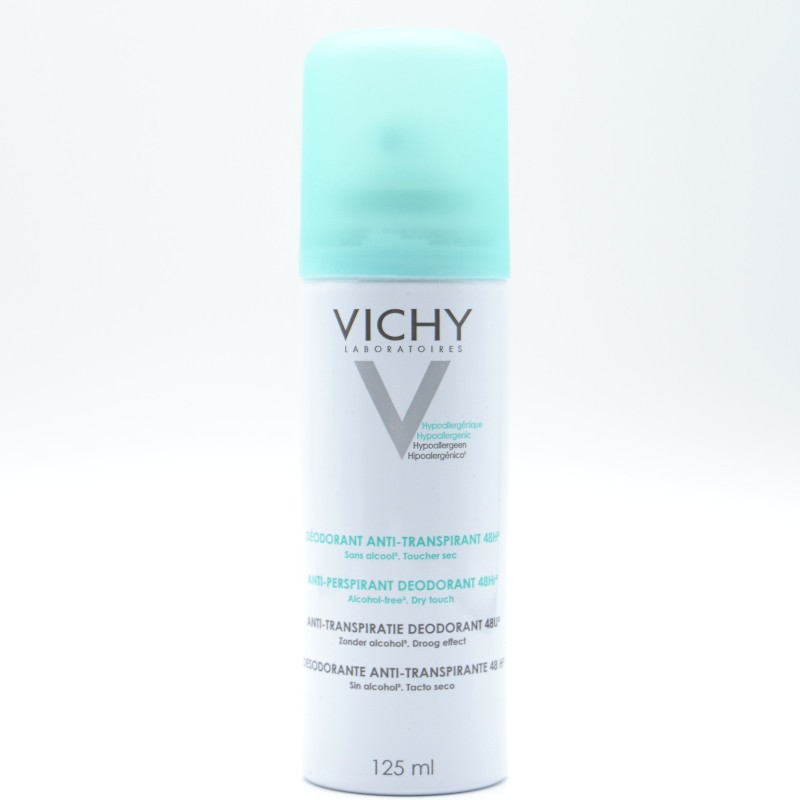 VICHY DESODORANTE 48H AEROSOL TACTO SECO Desodorantes