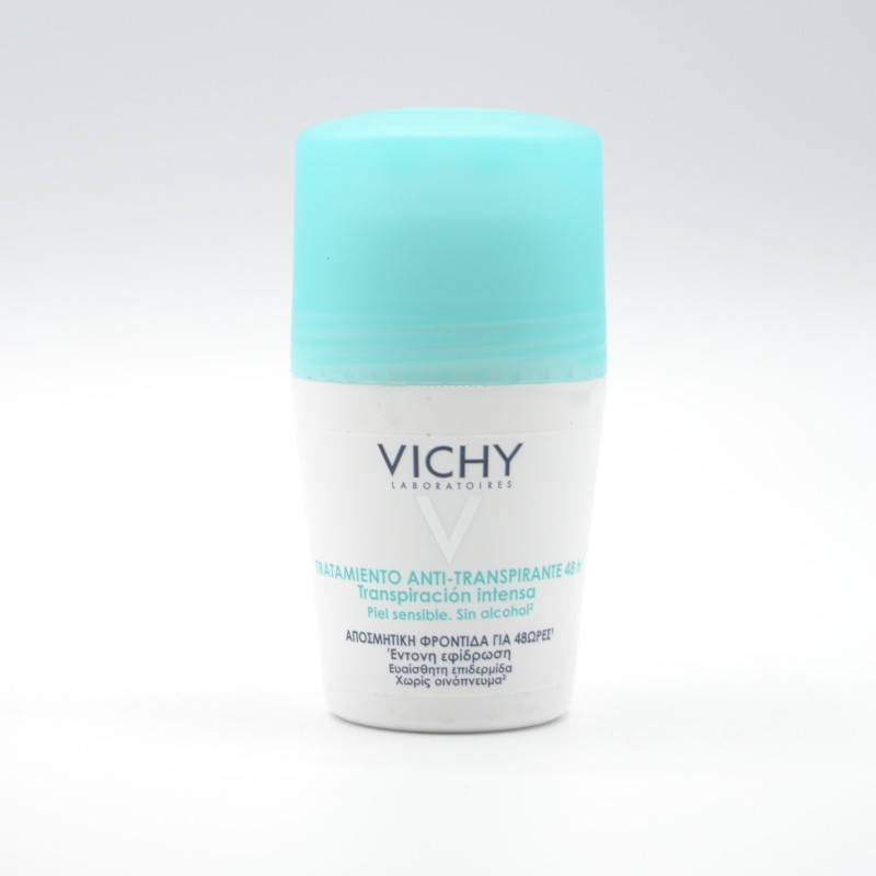 VICHY DESODORANTE TRATAMIENTO ANTI-TRANSPIRANTE 48H TAPON VERDE Desodorantes VICHY DESODORANTE TRATAMIENTO ANTI-TRANSPIRANTE 48H TAPON VERDE Desodorantes