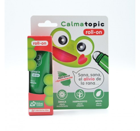 CALMATOPIC ROLL- ON 30 ML Golpes