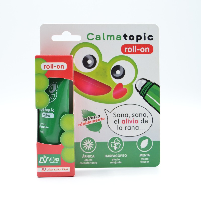 CALMATOPIC ROLL- ON 30 ML Golpes