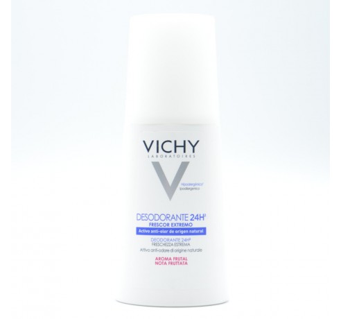 VICHY DESODORANTE 24 H VAPORIZADOR FRESCOR EXTRE Desodorantes