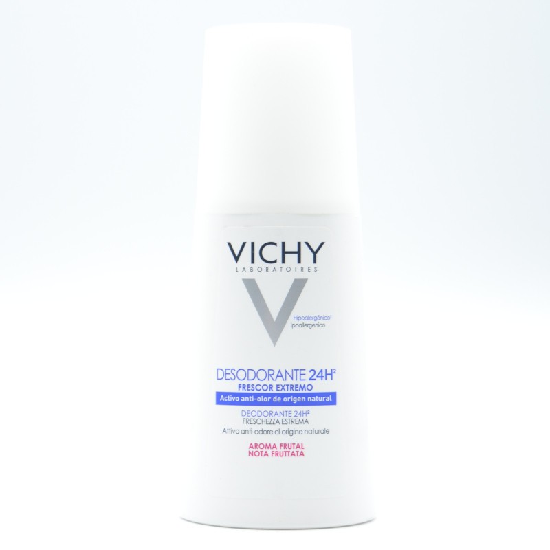 VICHY DESODORANTE 24 H VAPORIZADOR FRESCOR EXTRE Desodorantes VICHY DESODORANTE 24 H VAPORIZADOR FRESCOR EXTRE Desodorantes