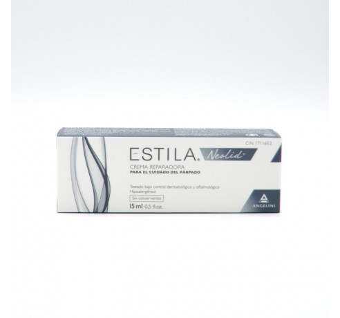 ESTILA NEOLID CREMA 15 ML Pomadas para ojos y párpados