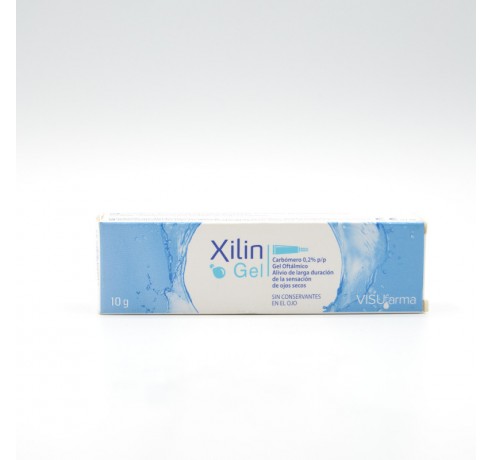 XILIN GEL ESTERIL MULTIDOSIS UNGUENTO OFTALMICO Colirios y monodosis