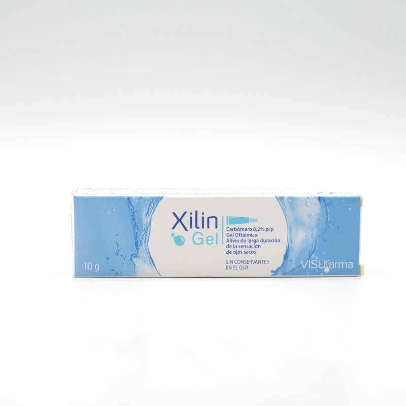 XILIN GEL ESTERIL MULTIDOSIS UNGUENTO OFTALMICO Colirios y monodosis