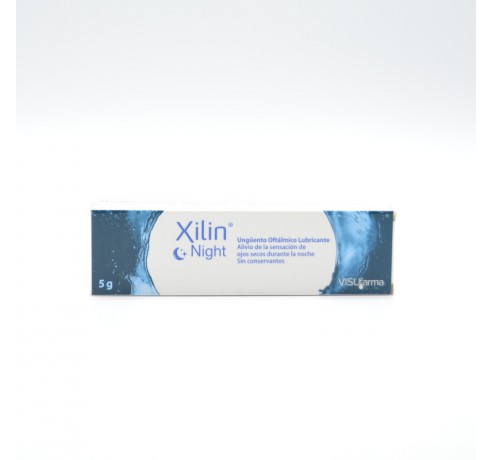 XILIN NIGHT MULTIDOSIS UNGUENTO OFTALMICO LUBRIC Pomadas para ojos y párpados