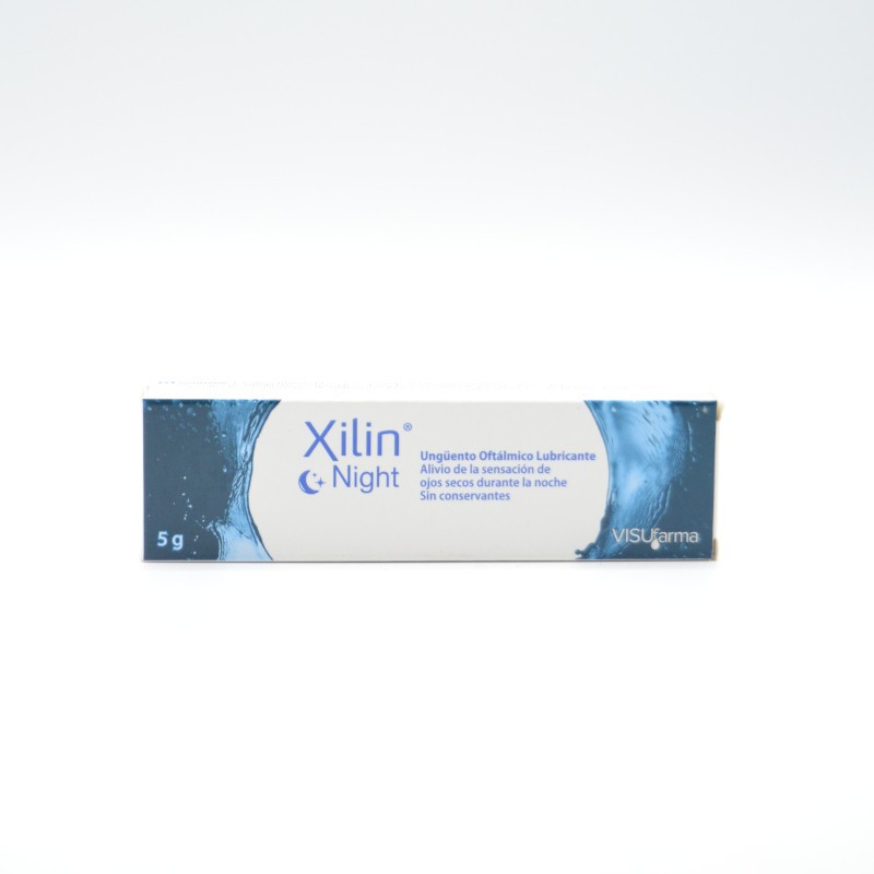 XILIN NIGHT MULTIDOSIS UNGUENTO OFTALMICO LUBRIC Pomadas para ojos y párpados