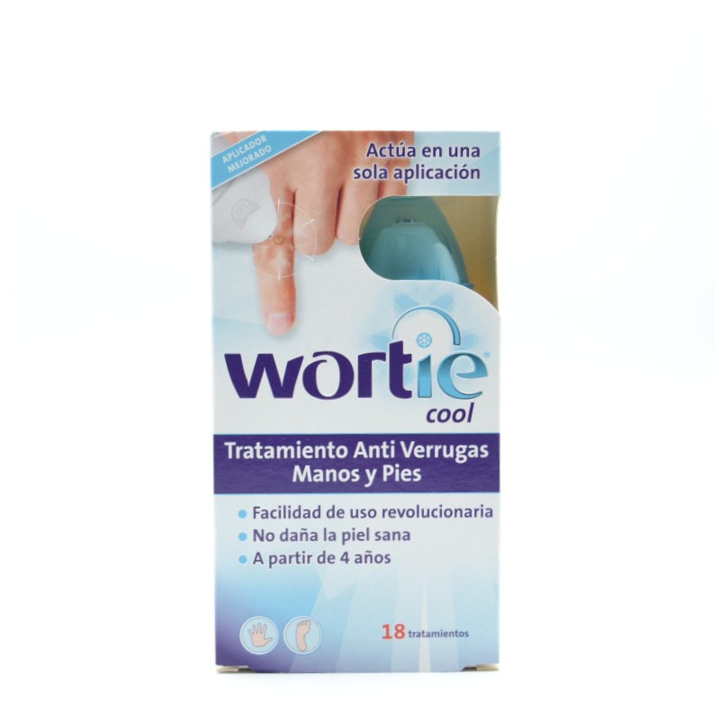 WORTIE TRATAMIENTO ANTI VERRUGAS 50 ML Anti-verrugas