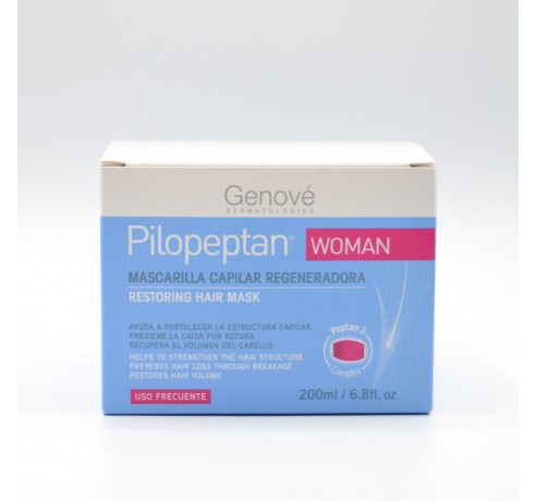 PILOPEPTAN WOMAN MASCARILLA CAPILAR REGENERADORA Anticaída