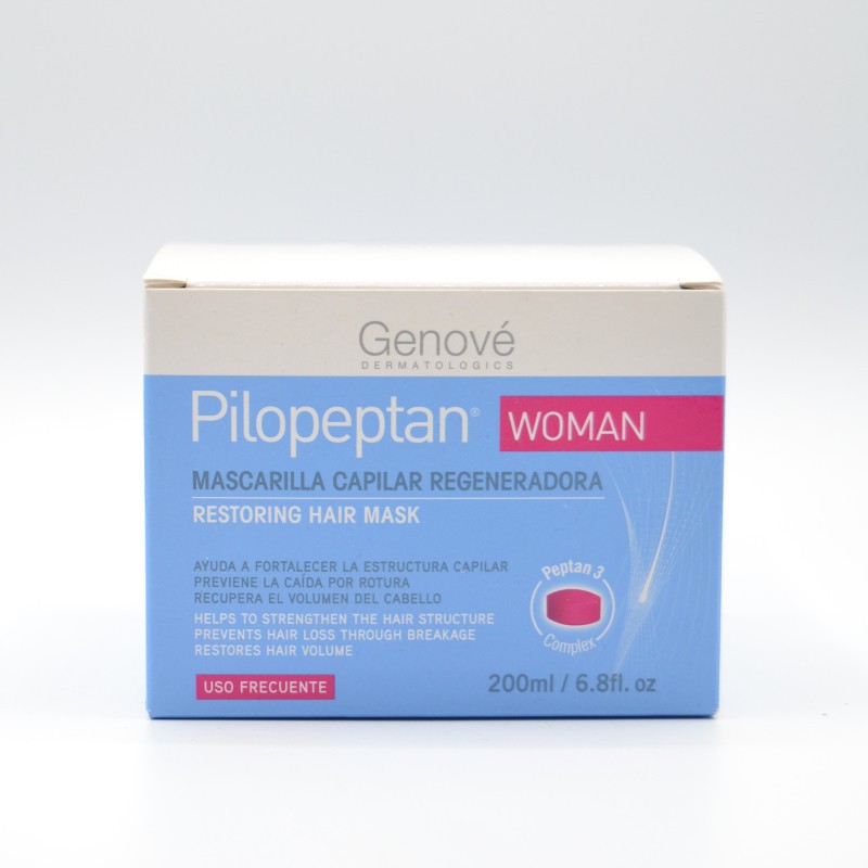 PILOPEPTAN WOMAN MASCARILLA CAPILAR REGENERADORA Anticaída