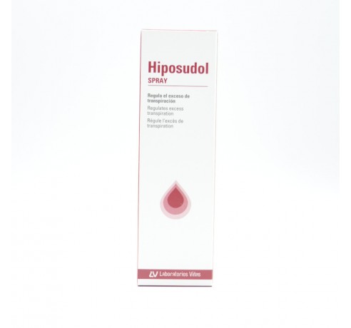 HIPOSUDOL SPRAY 100 ML. Desodorantes