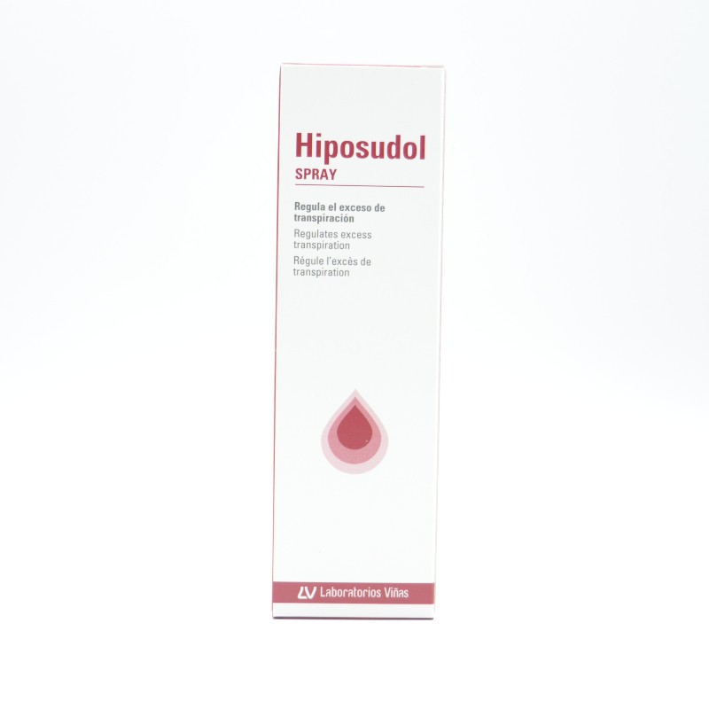 HIPOSUDOL SPRAY 100 ML. Desodorantes