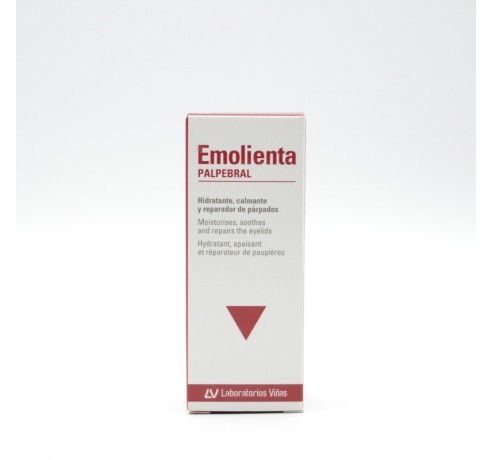 EMOLIENTA PALPEBRAL CREMA 10 ML Pomadas para ojos y párpados