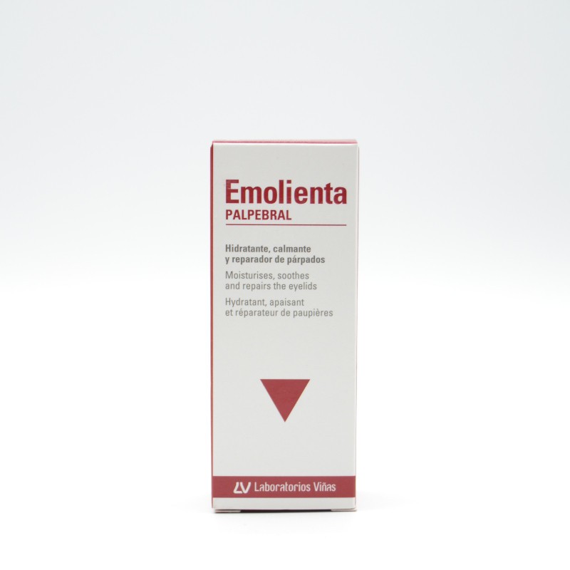 EMOLIENTA PALPEBRAL CREMA 10 ML Pomadas para ojos y párpados