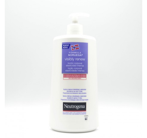 NEUTROGENA CORPORAL VISIBLY RENEW LOCION ELASTICIDAD DUPLO 2X750 ML Hidratación y piel atópica