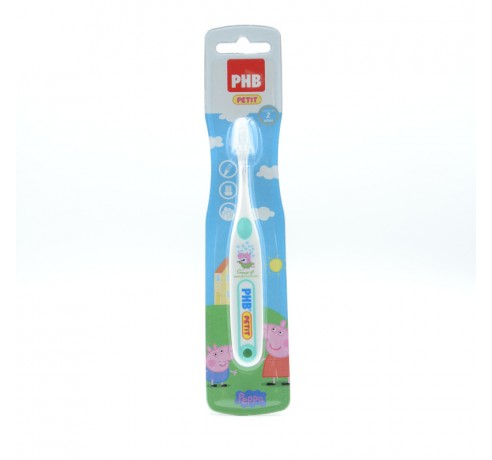 PHB CEPILLO DENTAL PLUS PETIT PEPPA 2AÑOS+ Cepillos