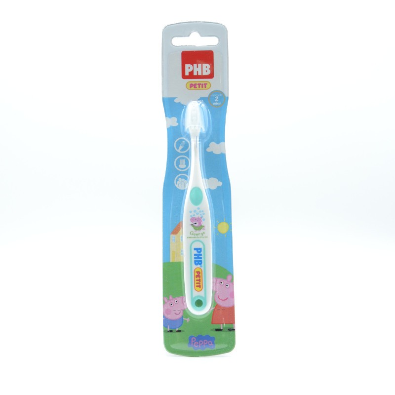 PHB CEPILLO DENTAL PLUS PETIT PEPPA 2AÑOS+ Cepillos