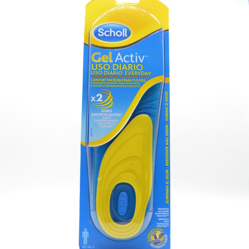 SCHOLL GELACTIV USO DIARIO HOMBRE Cuidado de los pies