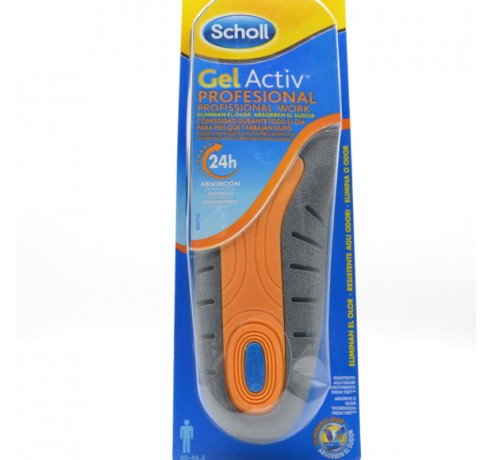 SCHOLL GELACTIV PROFESIONAL HOMBRE Cuidado de los pies