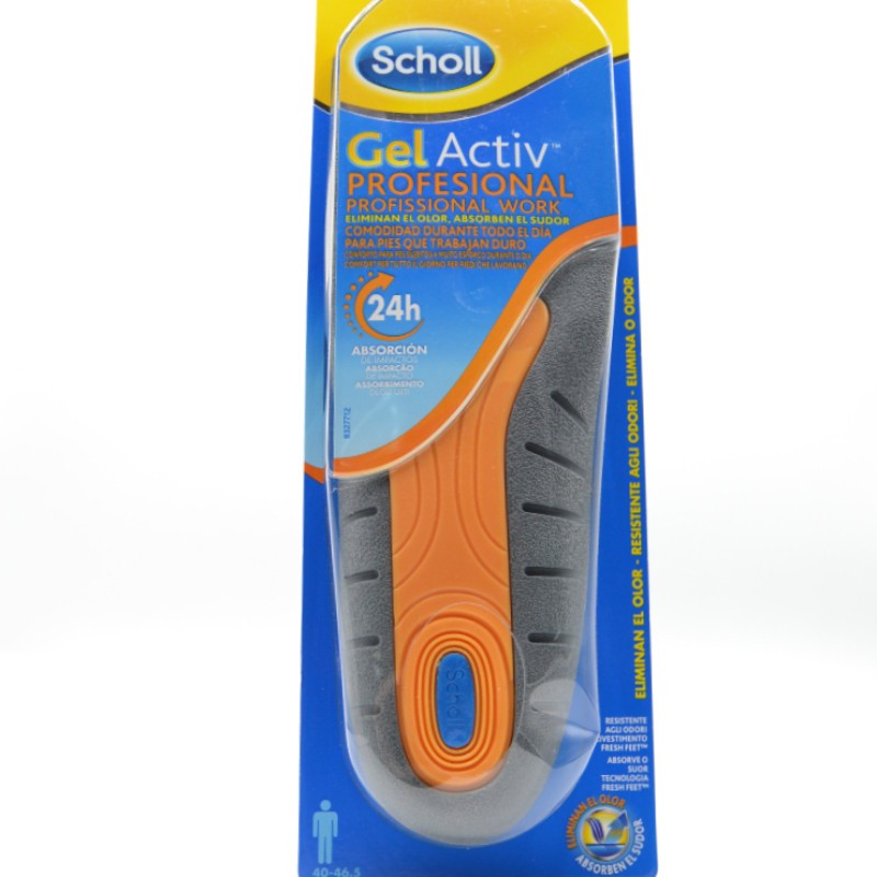 SCHOLL GELACTIV PROFESIONAL HOMBRE Cuidado de los pies