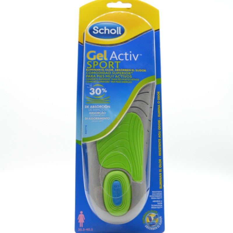 SCHOLL GELACTIV SPORT MUJER Cuidado de los pies