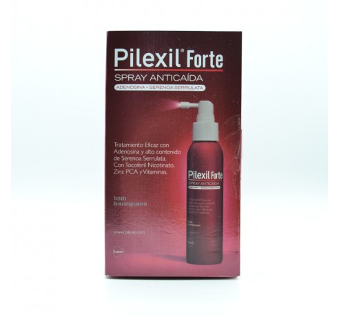 PILEXIL ANTICAIDA SPRAY FORTE 120 ML Anticaída