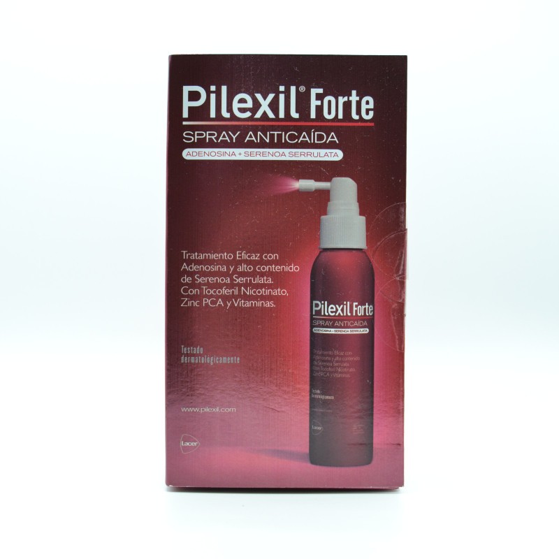 PILEXIL ANTICAIDA SPRAY FORTE 120 ML Anticaída