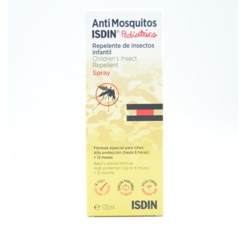 ISDIN ANTIMOSQUITOS SPRAY PEDIATRICS 100 ML Anti-mosquitos