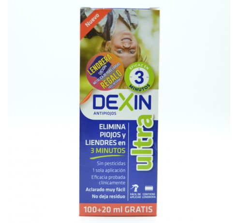 DEXIN SPRAY ANTIPIOJOS 100 ML+ 20 ML Anti-piojos