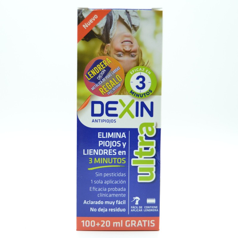 DEXIN SPRAY ANTIPIOJOS 100 ML+ 20 ML Anti-piojos